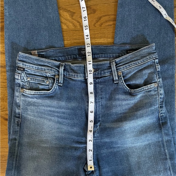 🦋Citizens of Humanity Rocket Crop High Rise Skinny Jeans COH Denim - Size 30🦋 - Picture 8 of 15